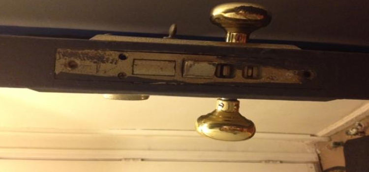 Old Mortise Lock Replacement in East La Mirada